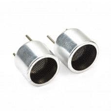 Ultrasonic Transmitter and Receiver Pair - 40Khz Transducer - View 1
