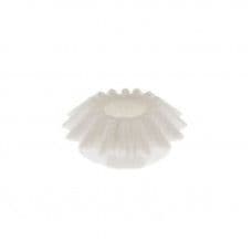 23 Teeth Straight Bevel Plastic Gear ID 8mm Round - View 1