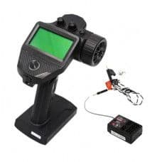 Flysky FS-G7P 2.4 GHz ANT Transmitter with FS-R7P Receiver for RC Car/Boat (Upgraded Version) - View 1