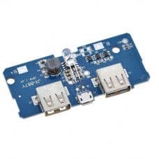 Dual Micro USB 3.7v to 5V 2A Power Bank DIY 18650 LiPo Charger - View 1
