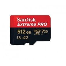 SanDisk V30 Extreme Pro 512GB microSDXC Card with 200MB/s Read, 140MB/s Write - View 1