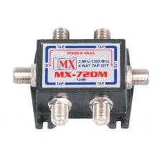 MX 4 Way Tap Off with Power Pass Gold Plated Contact (MX-720M) - View 1