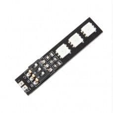 RGB 5050 12V LED Board 7 Colors with DIP Switch - View 1