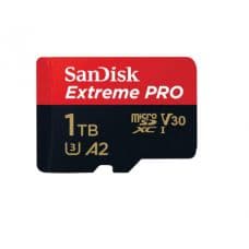 SanDisk V30 Extreme Pro 1TB microSDXC Card with 200MB/s Read, 140MB/s Write - View 1