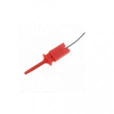 Test Hooks Clip for Logic Analyzers Red - View 1