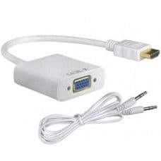 HDMI to VGA Converter with Audio for Raspberry Pi - View 1