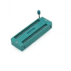 40 Pin ZIF Base (socket) - View 1