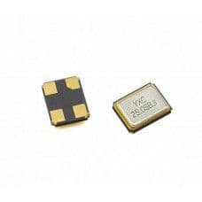 YSX321SL 25MHZ 18PF 10PPM 4pins SMD/SMT Metal Surface Quartz Crystal - View 1