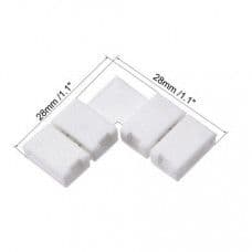 8mm LED Connector 2pin - Pack of 2 - View 1