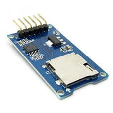 Micro SD Card Module - Breakout Board - View 1