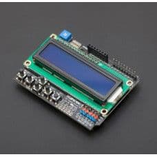 DFRobot Gravity: 1602 LCD Keypad Shield For Arduino - View 1