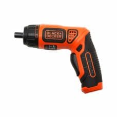 BLACK+DECKER BDCS36F-IN 3.6 V Li-Ion Cordless Screwdriver Kit with 10 Screwdriver Bits, 7 Torque Positions & LED Guiding Light - View 1