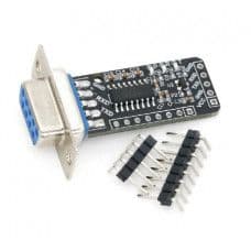 RS232 to TTL Serial Port Converter Adapter Communication Module - View 1