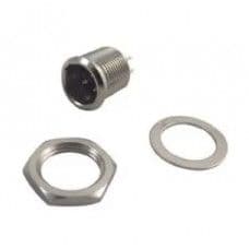 3Pin Mini XLR Connectors Male Socket - View 1