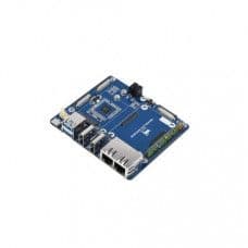 Waveshare Dual Gigabit Ethernet 5G/4G Base Board Designed for Raspberry Pi Compute Module 4 - View 1