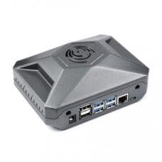 Waveshare Aluminum Case (Type F) for the Jetson Nano Development Kit - View 1