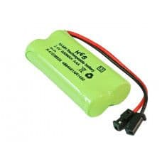 HEB 2.4V 600mAh AAA Ni-Mh High Energy Rechargeable Battery For Cordless Phone - View 1