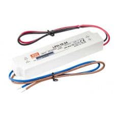 LPH-18-24 Mean Well SMPS - 24V 0.75A 18W Waterproof LED Power Supply - View 1