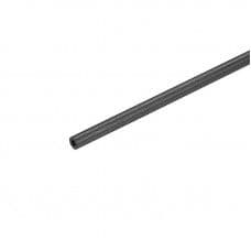 Pultruded Carbon Fiber Tube (Hollow) 20mm(OD) x 16mm(ID) x 1000mm(L) - View 1