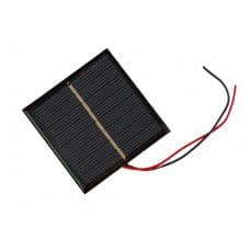 4V 100mA Solar Cell - View 1