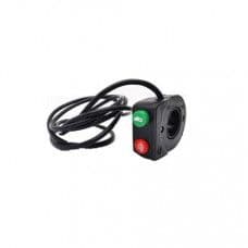 Headlight horn dual function combination switch - View 1