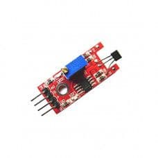KY-024 Linear Magnetic Hall Effect Sensor Module - View 1