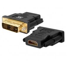 MX DVI-D Male (18+1) To MX HDMI Female Socket Connector (MX-2705C) - View 1