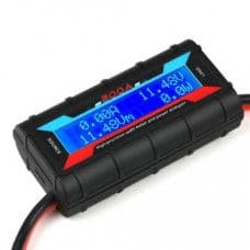 200A 60V RC High Precision Digital Watt Meter and Power Analyser - View 1