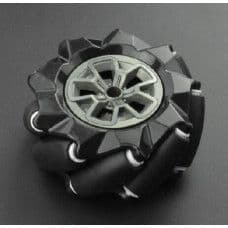 DFRobot Black Mecanum Wheel (97mm) Right - View 1