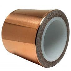 2 inch Copper Tape with Conductive Adhesive - 25 Meter - View 1