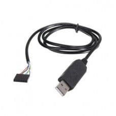 6Pin FTDI FT232RL FT232 Module For Arduino USB to TTL UART Serial Wire Adapter RS232 Download Cable Module LED Indicator - View 1