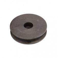 Pulley diameter 108mm, H type install hole,inner install hole diameter 17mm(suitable install on MY1020ZXFH/MY1122ZXF/M Y1020ZXF/BM1418ZXF) - View 1