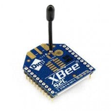 Xbee Zigbee S2C- 2mW 802.15.4 Wireless Module with Antenna - View 1
