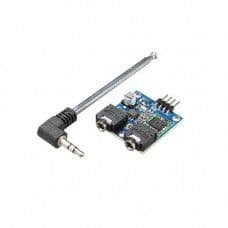 TEA5767 Stereo FM Radio Module with Detachable Antenna - View 1