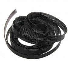 Nylon 8mm Expandable Braided Sleeve for Wire Protection - 2M Length - View 1