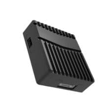 SIYI Ethernet to HDMI Converter OSD Overlay MP4 Recording IP Configuration Compatible with SIYI HM30 Ground Unit ZR10 Optical Pod ZT30 Four-Sensor Optical Pod - View 1