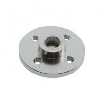 Aluminum Servo Horn-Arm 25T Round type Disc MG995 MG996 - View 1