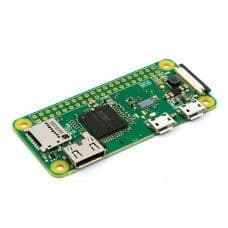 Raspberry Pi Zero W (Wireless) With In-Built Wifi and Bluetooth - View 1