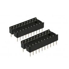 20 Pin IC Base (DIP) - 2 Pieces Pack - View 1