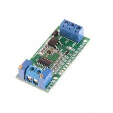 Voltage to Current Module 0-5V to 0-20mA Current Transmitter Signal - View 1