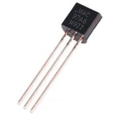 MAC97A 600V - 0.8A Triac - View 1