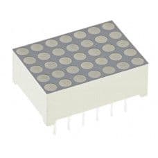 5x7 LED Dot Matrix Display - View 1