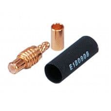 MX MCX Male Plug Connector Crimp Type For RG-174U Gold Plated (MX-2312) - View 1