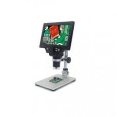 G1200 1200x 12MP Digital Electronic Microscope 7″LCD (17.78 cm) Display for PCB Motherboard Repair - View 1