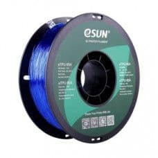eSUN eTPU-95A-Transparent Blue-1kg/spool - View 1