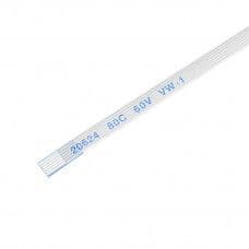 0.5mm Pitch 6 pin 200mm FPC A-Type Ribbon Flexible Flat Cable - View 1