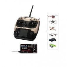 Radiolink AT9S Pro 2.4GHz 12CH RC Drone Remote with R9DS Receiver - View 1