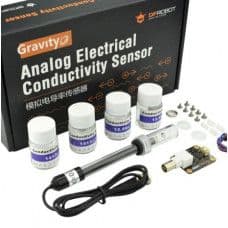 DFRobot Gravity Lab Grade Analog Electrical Conductivity Sensor /Meter V2 (K=1) - View 1