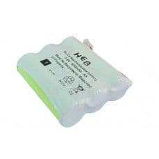 HEB 3.6V 600mAh AA Ni-Cd High Energy Rechargeable Battery for Cordless Phone - View 1