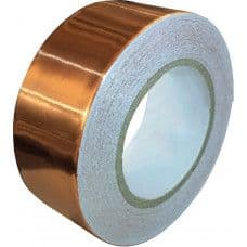 1 inch Copper Tape with Conductive Adhesive - 25 Meter - View 1